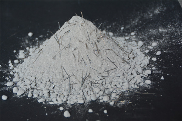 高强钢纤维浇注料