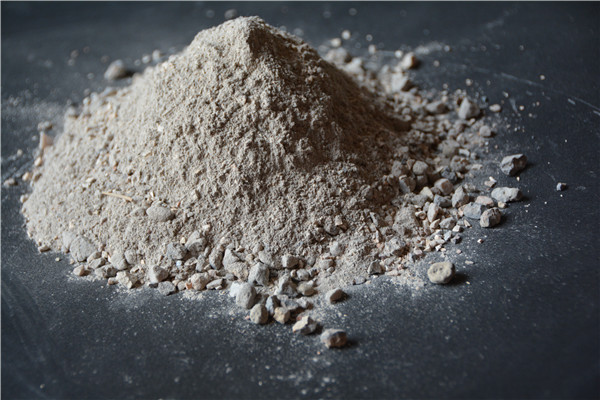 低水泥高强浇注料