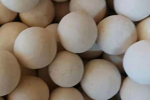 高铝团制蓄热球