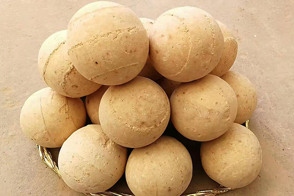 高铝机压蓄热球